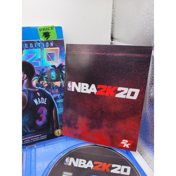 NBA 2K20 Legend Edition - Sony PlayStation 4 PS4 Used - Picture 2 of 5